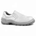 Sapato Branco Cano Curto Bracol